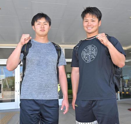 阪神ドラ６・津田＆育成１位・松原が休日返上　１軍昇格の育成２位・福島が刺激「自分も常に１軍に行きたいと」