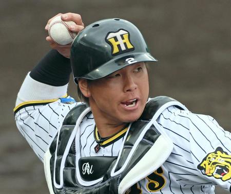 阪神・梅野 骨折以来188日ぶり対外戦出場へ「やることやる」「慣れというか、実戦感覚が大事」