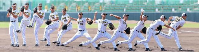 佐藤義則氏の眼】阪神・ゲラの投球は「変な癖がなくてバランスいい