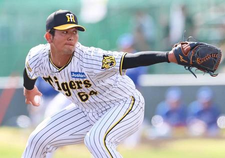 阪神・岡留の激変を岡田監督が激賞　１年前は１０球降板「１年でこんだけ変わる、やっぱりすごい」