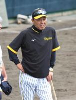 　門別の開幕ローテは「ない」と岡田監督