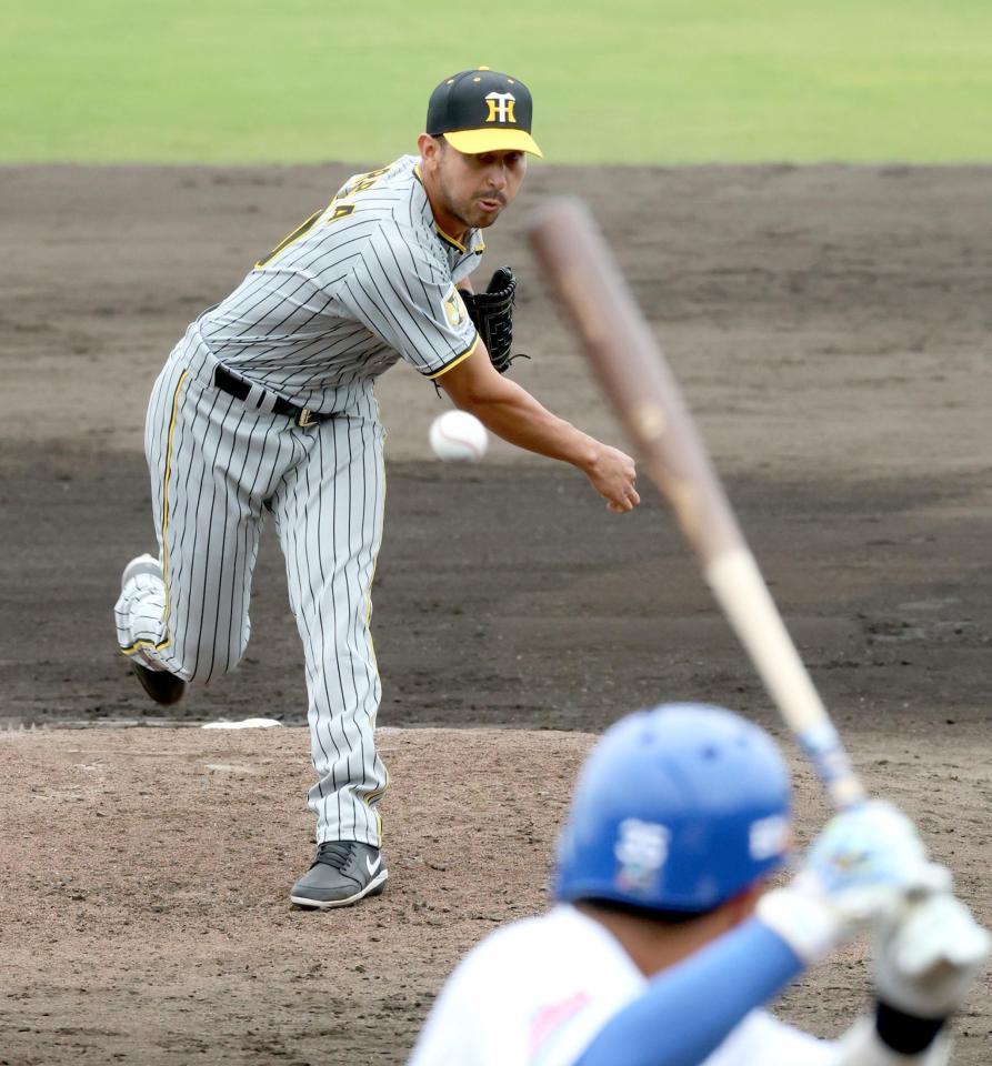 　初の対外試合で無失点に抑えたゲラ（撮影・田中太一）