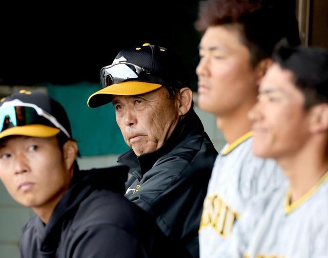 阪神・岡田監督「ブルペン陣も徐々に絞っていかな」「森下は侍