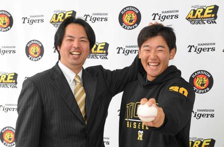 阪神・門別　目指せ２０勝＆沢村賞　井川慶氏から新星へ伝授「投げ続ける感覚を養って」