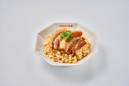 　店仕込み　厚切り角煮炒飯