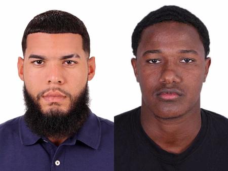 　ホセ・ベタンセス（左）とアンソニー・マルティネス