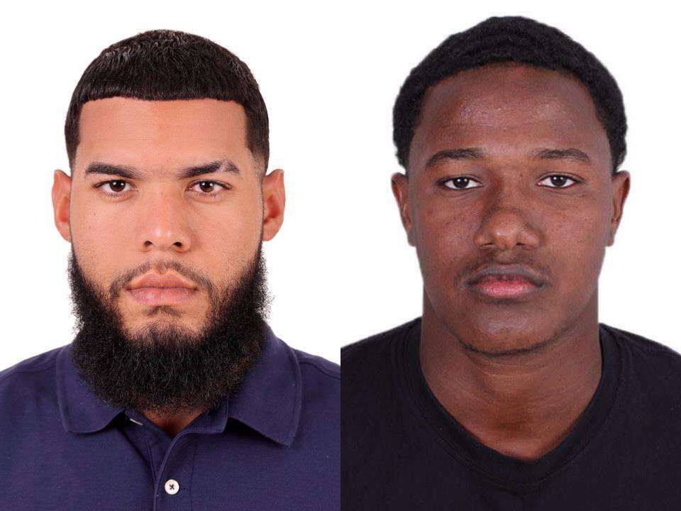 　ホセ・ベタンセス（左）とアンソニー・マルティネス