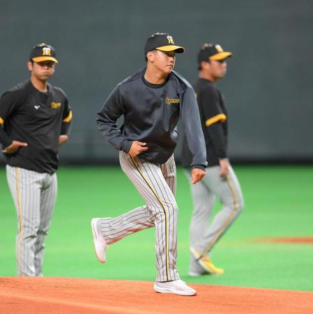 阪神　日本ハム戦のスタメン発表　先発は地元・北海道出身の門別　３番に前川