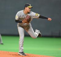 　日本ハム戦に先発した門別（撮影・堀内翔）