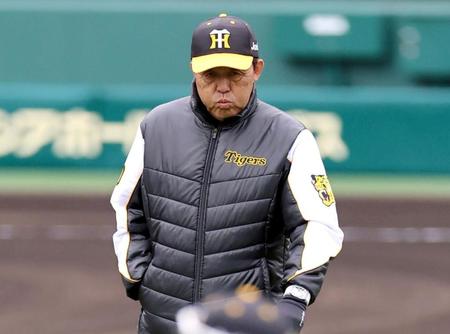 　阪神・岡田監督