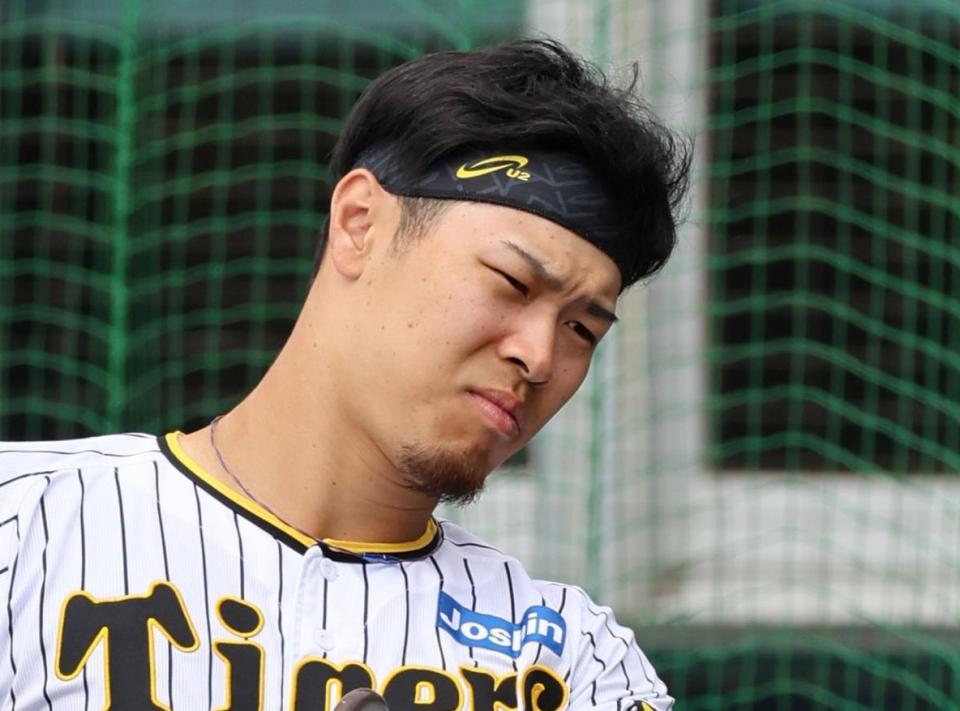 　阪神・佐藤輝