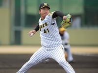 　教育リーグに登板した村上