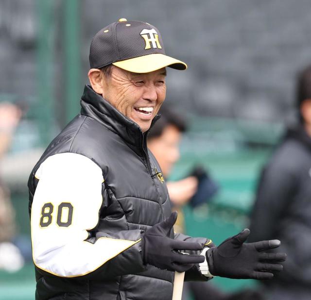 阪神・岡田監督「ミエちゃん、レフト守りに行きたいと言うとった