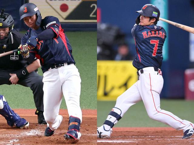 侍ジャパンでも阪神コンビ躍動 森下＆中野が共に快音 8日、チーム合流