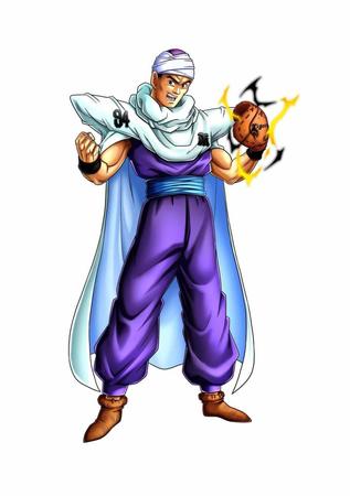 　阪神・原口　ドラゴンボールイラスト