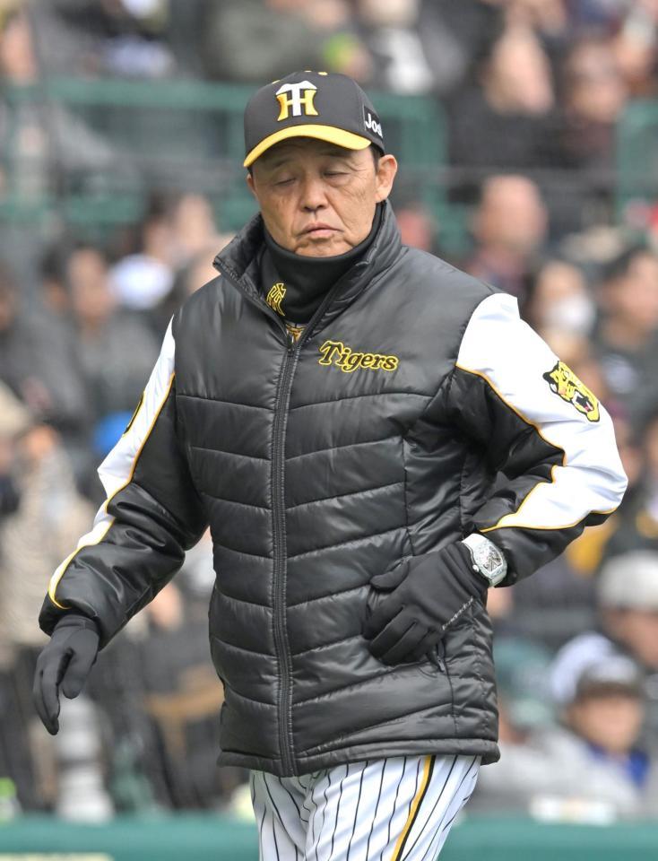 阪神・岡田監督 富田は「短いイニングやったらいけるんちゃうかな」/阪神タイガース/デイリースポーツ online