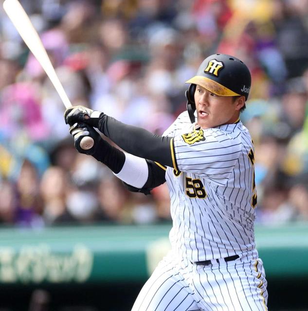 阪神・前川右京 開幕左翼へ前進2試合連続マルチ 聖地で躍動！4