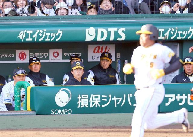 阪神・岡田監督 あきれた「先頭のフォアボールとか、昨日も言う