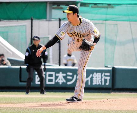 　先発で２回無安打無失点の津田