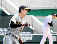 阪神ドラ3・山田 日米通算163勝の和田からマルチ安打 教育