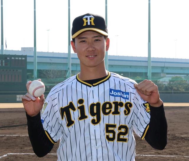阪神2軍 ドラ3・山田が公式戦初打席初安打 3出塁でそつのない走塁も