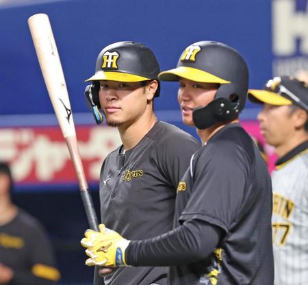 阪神は佐藤輝と森下がベンチスタート 前川が「3番・右翼」三塁には糸原 先発は大竹【スタメン】