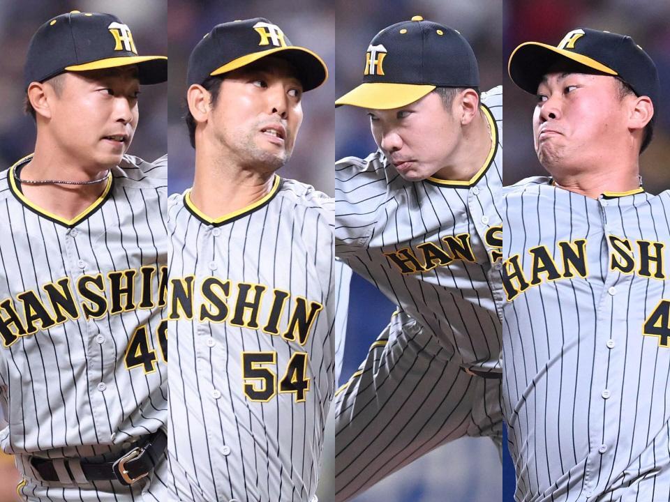 　（左から）島本、加治屋、石井、桐敷