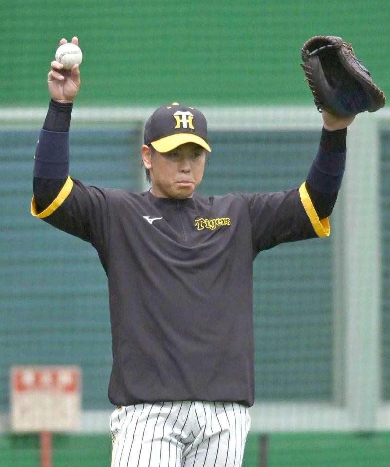 　実戦復帰も視野に入った梅野