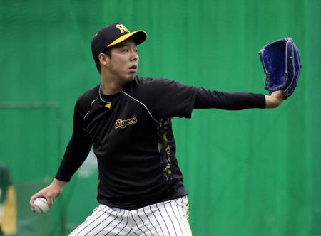 阪神・青柳、２年連続開幕投手へ２２日に開幕前ラスト登板「意図したボールが投げられるように」