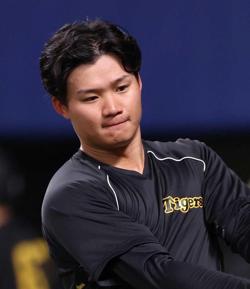 　負傷の状態が心配される森下