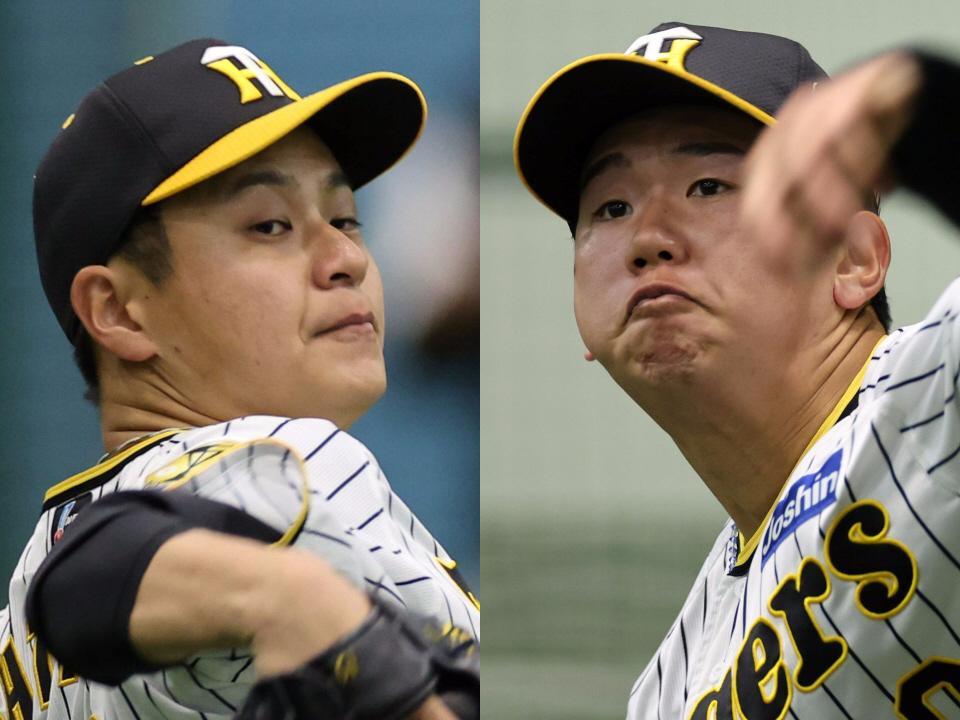 　大竹（左）と門別