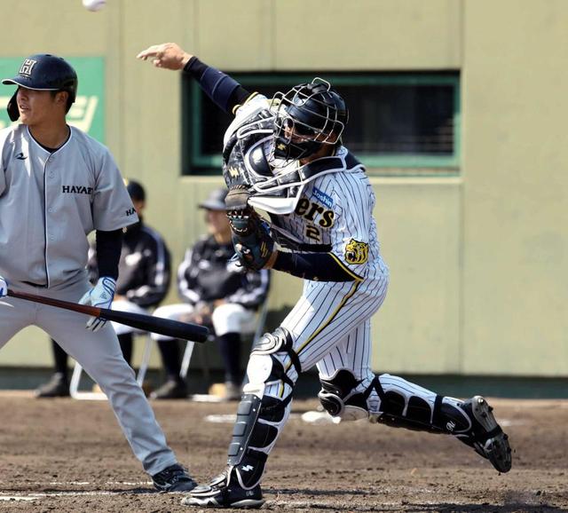 阪神・梅野 バズーカOK！2軍戦で1カ月ぶり実戦復帰 23日、1軍