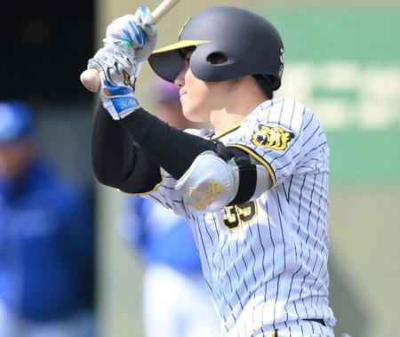 　阪神・栄枝裕貴