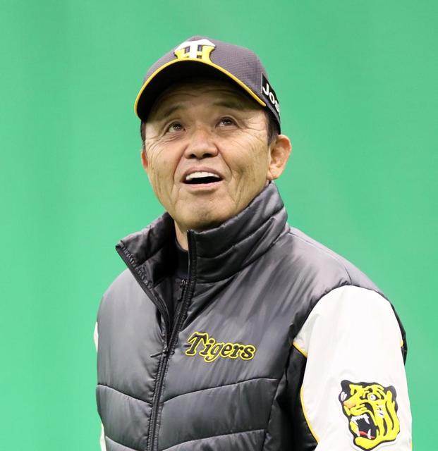 阪神・岡田監督「すごいな。どしたんよ」開幕直前に巨人退団のオドーア