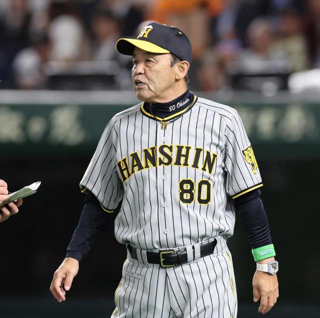阪神・岡田監督「（青柳）そんな悪なかったと思うけど」「まだ
