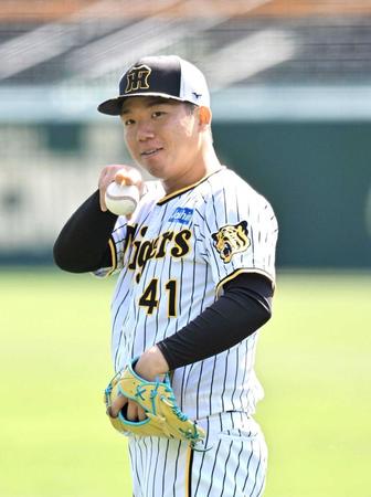 阪神・村上　度会より宮崎警戒「ＤｅＮＡ打線で一番」昨季９打数５安打１本塁打と天敵