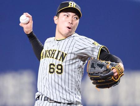 　阪神・石井大智