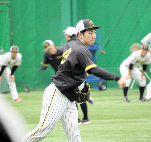 阪神 石井大智が2軍に合流 3月30日の巨人戦では1回2失点 オープン