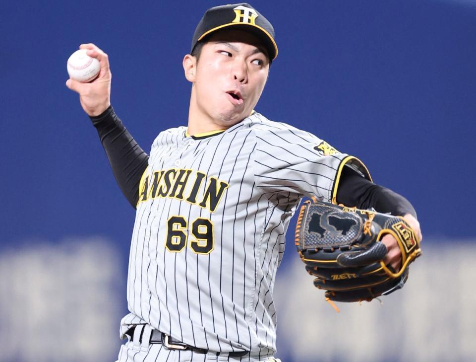 　阪神・石井大智