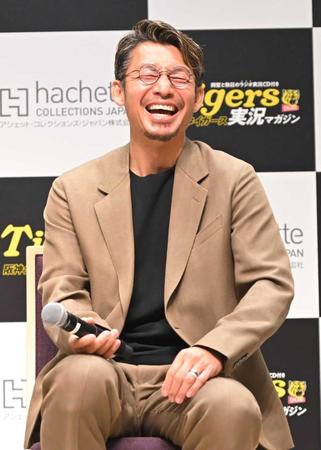 【写真】鳥谷敬氏　失策の阪神サトテルに「教えた自分が悪かった」もう笑うしかない