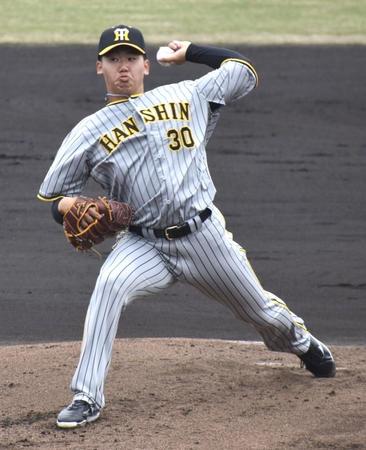 　４回２安打無失点に抑えた門別