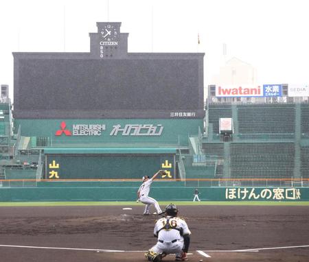 阪神　甲子園開幕戦のチケットは完売　今年１００周年を迎える聖地での初陣　国歌独唱は山崎育三郎が務める