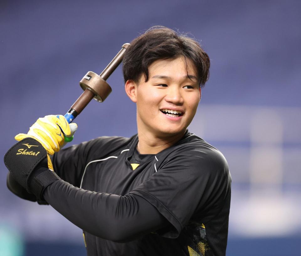 　本拠地開幕勝利を誓った森下