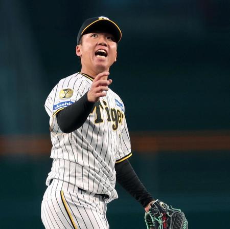 阪神・村上　７回０封８Ｋで初星　惨劇から１週間「低めに丁寧に」修正力発揮