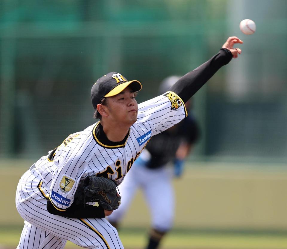 　先発し力投する高橋（撮影・山口登）