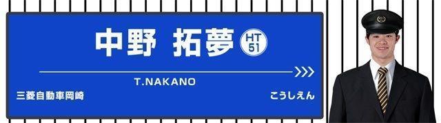 　阪神・選手紹介イメージ図