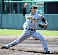 　７回１／３を１失点と好投した茨木