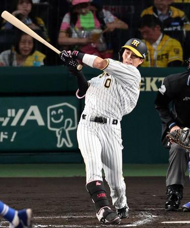 阪神・木浪　満塁男健在、先制Ｖ打で打線に火「何とか１点を取って青柳さんを楽に」