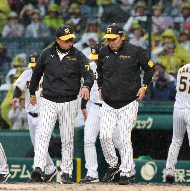阪神・岡田監督 6連勝で首位「まだまだ21試合」「ピッチャー