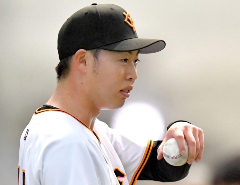 　巨人・森田駿哉